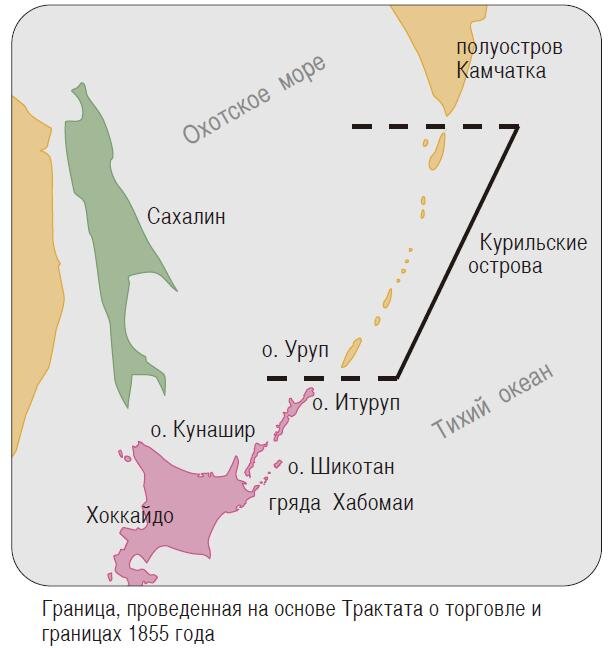 На границе с японией