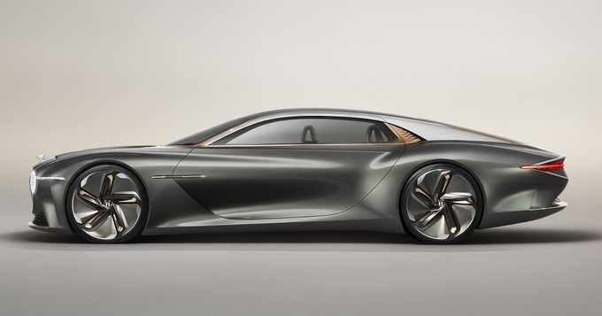 Bentley EXP 100 GT