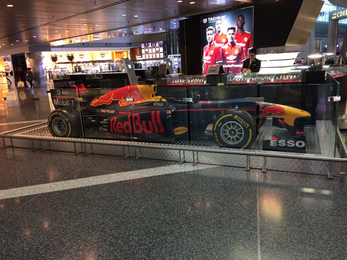 Аэропорт Хамад, Доха.