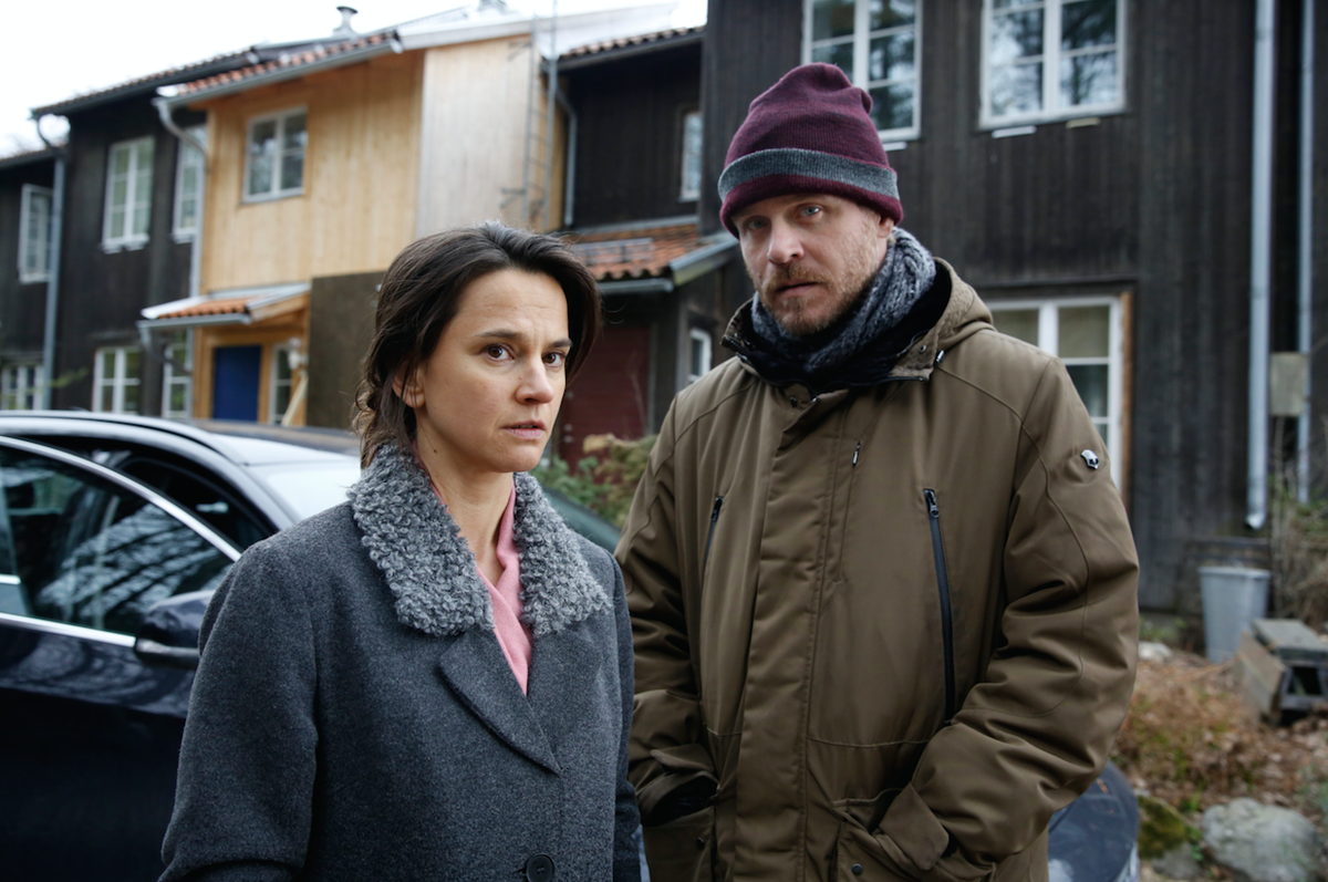 Кадры из сериала "Модус"