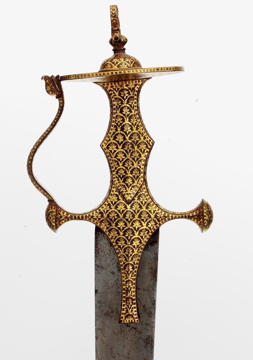 Эфес тальвара (1770 - 1799 гг.). Из Royal Armories.