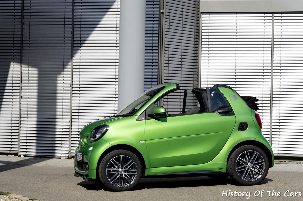 Smart ForTwo.