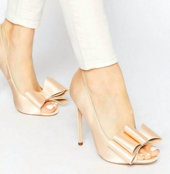 Например такие туфли без носка