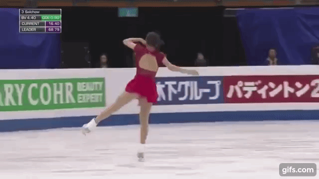 А это крюк – ребро остается наружним, направление меняется внутри круга по аналогии с тройкой (Каори Сакамото)