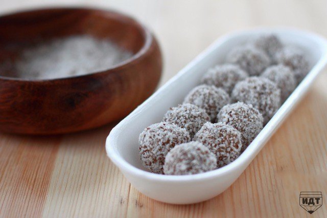 Кокосовые конфетки.🍴