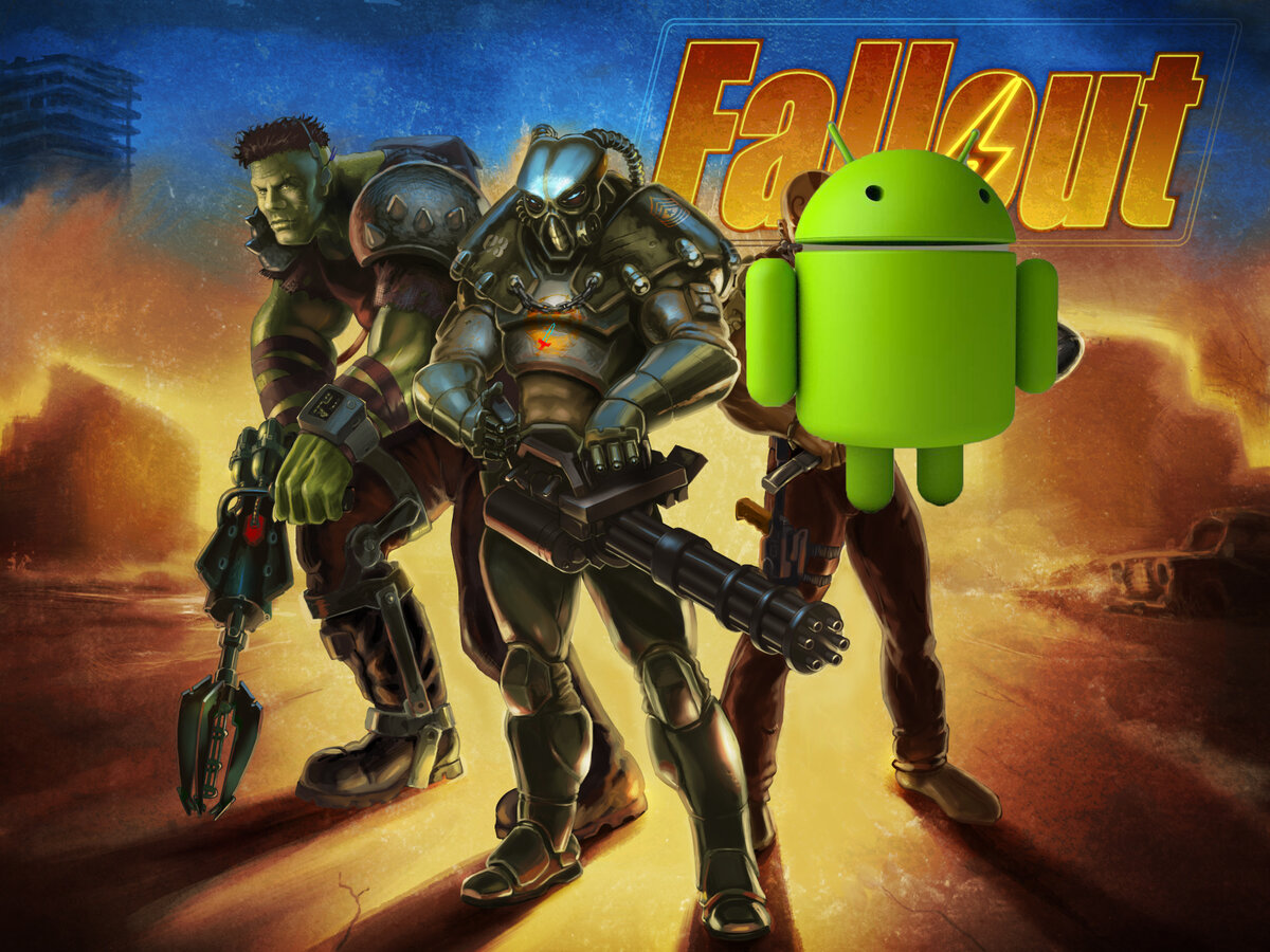 Легендарная Fallout 2 теперь на android-смартфонах | GameМир | Дзен