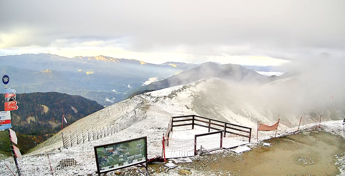 7 октября Роза Пик 2230 метров нум