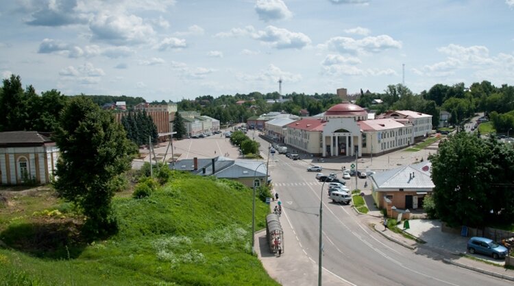 остопримечательности Волоколамска. Планируем маршрут | Двигай на ...