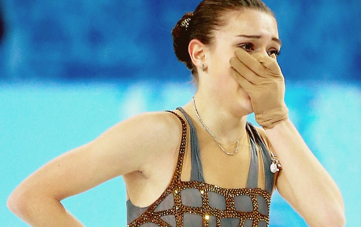 Фигуристка не знала что все так обернется