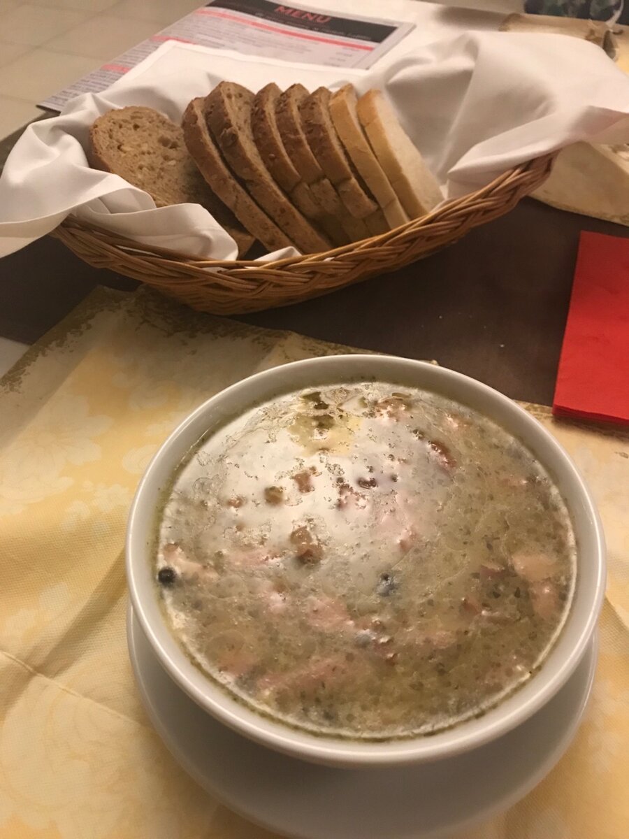 Суп с краковской колбасой » Вкусные рецепты у Марины дома
