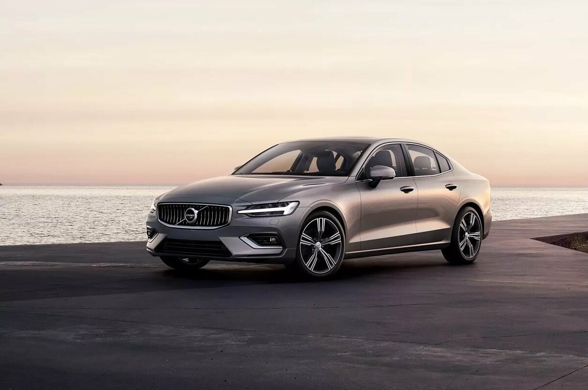 Рестайлинг Volvo S60. Уже на дороге. | Авто Новости | Дзен