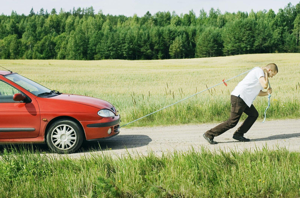 Буксировка авто: основные правила. Часть 1 | Жигуар | Авто | Дзен