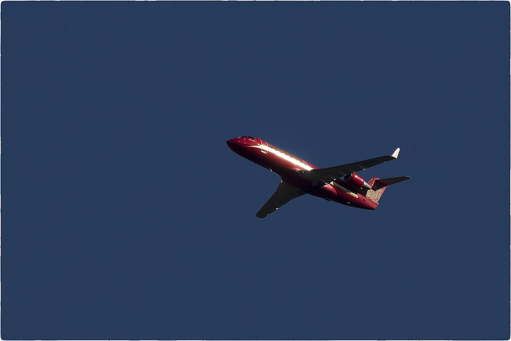 1. Bombardier CRJ-200ER - VQ-BFI © NickFW - 17.09.2018