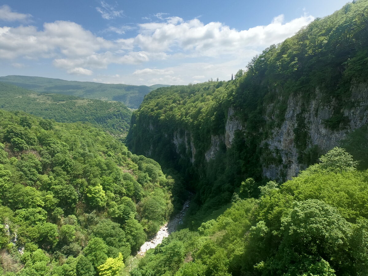 Каньон Окаце