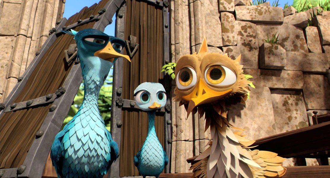 ты кого курицей назвал, чувааак?