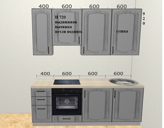 Кухня Сканди 