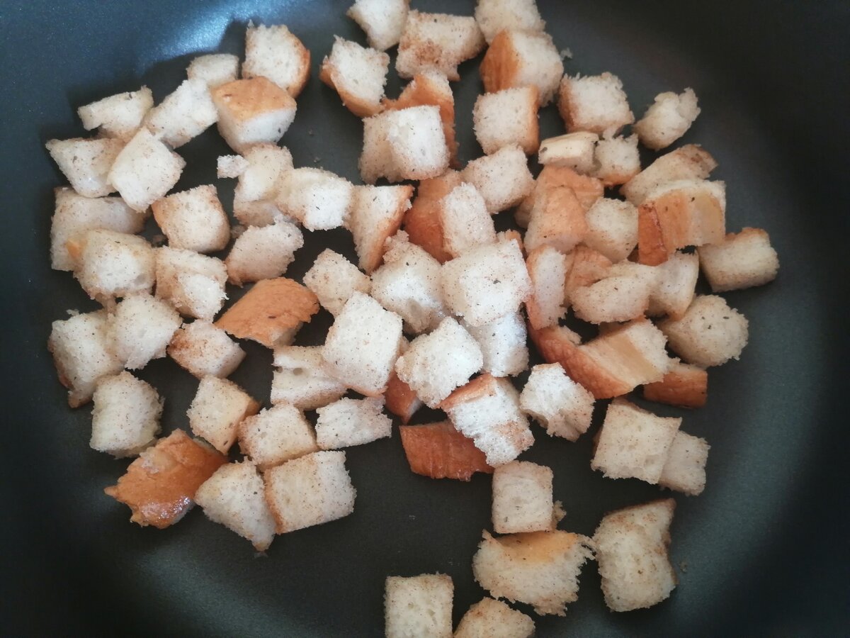 Готовлю сухарики