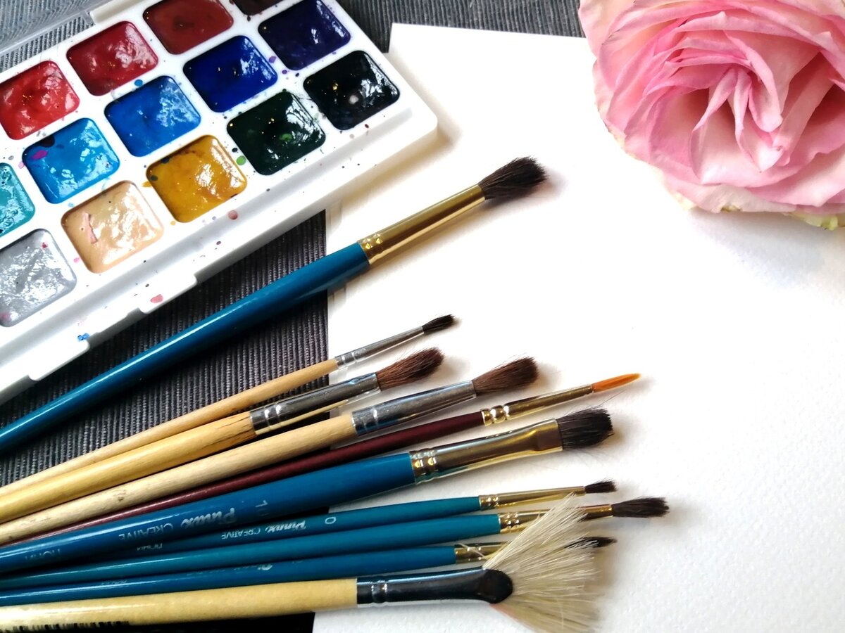 На что стоит обратить внимание, когда начинаешь рисовать акварелью?