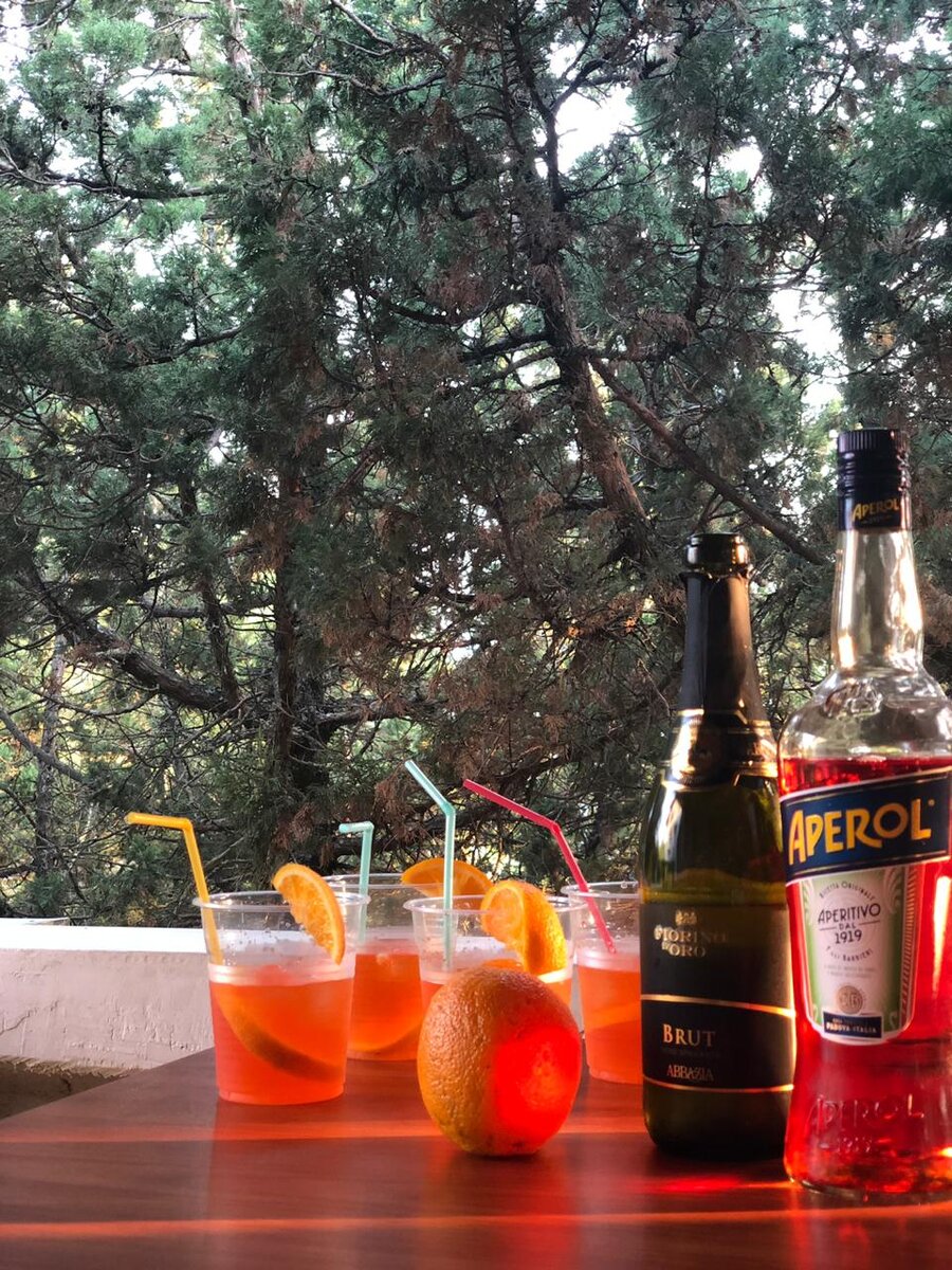  Коктейль, Апероль Шприц