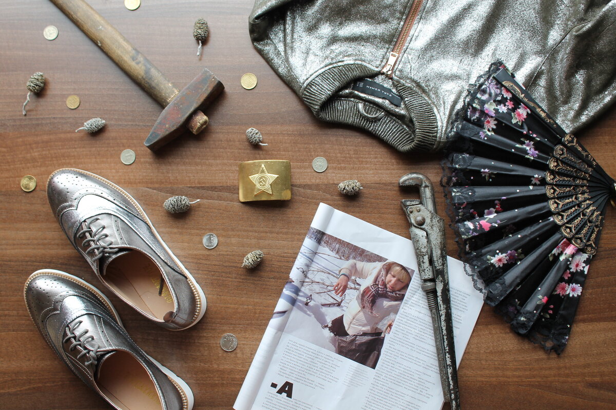 Шуточный флетлей «под колёсами любви»