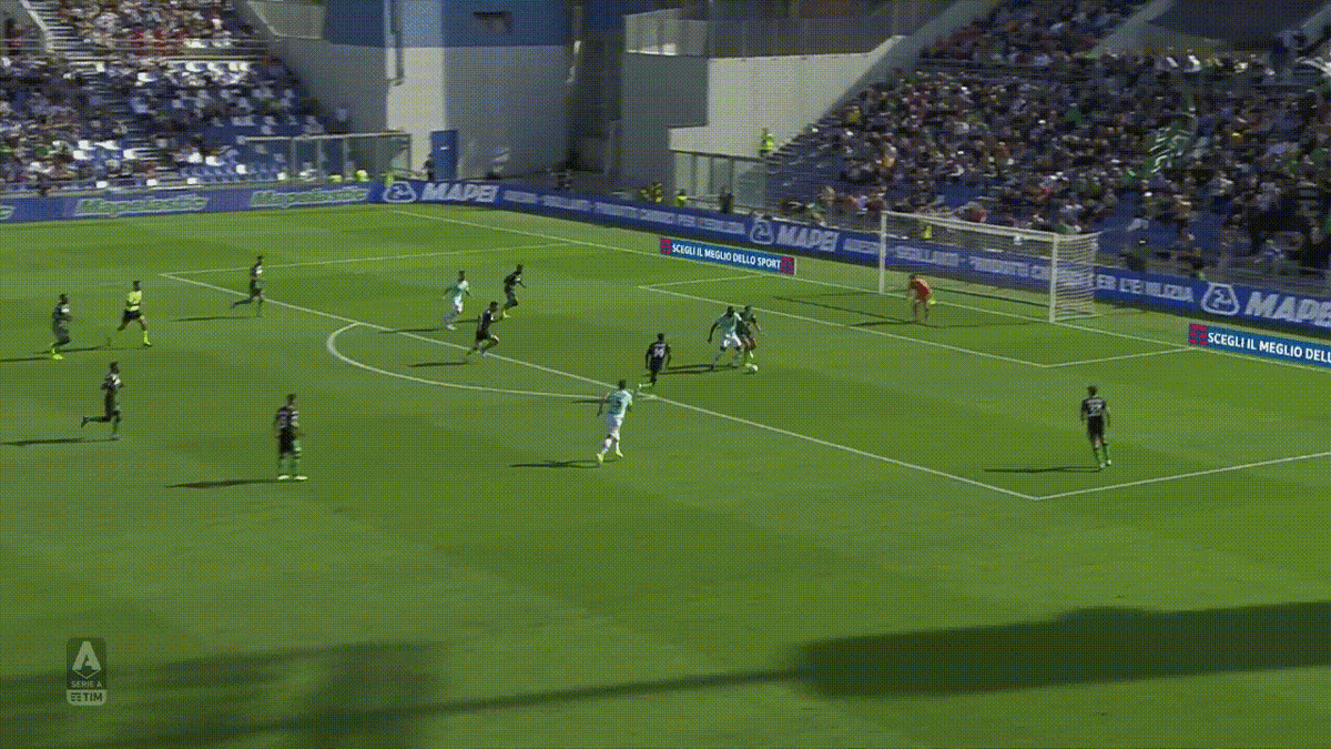 1:2. Ромело Лукаку. 38 минута.