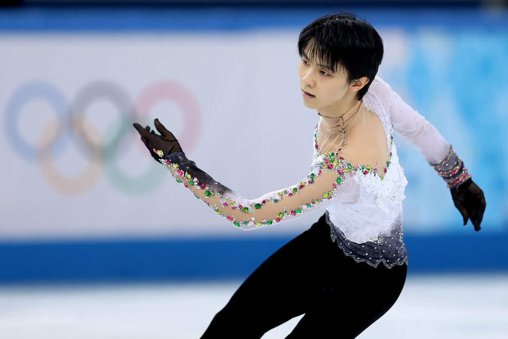 Yuzuru Hanyu Skating