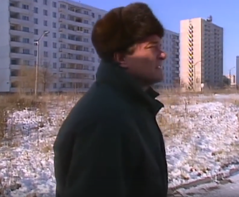 Припять в 1990 году. Настоящий город-призрак посреди Чернобыльской зоны спустя 4 года после аварии на ЧАЭС