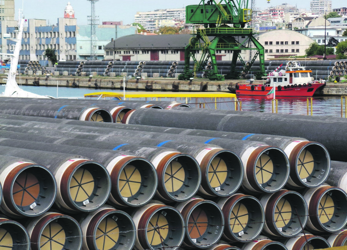 трубы для газопровода "Турецкий поток"