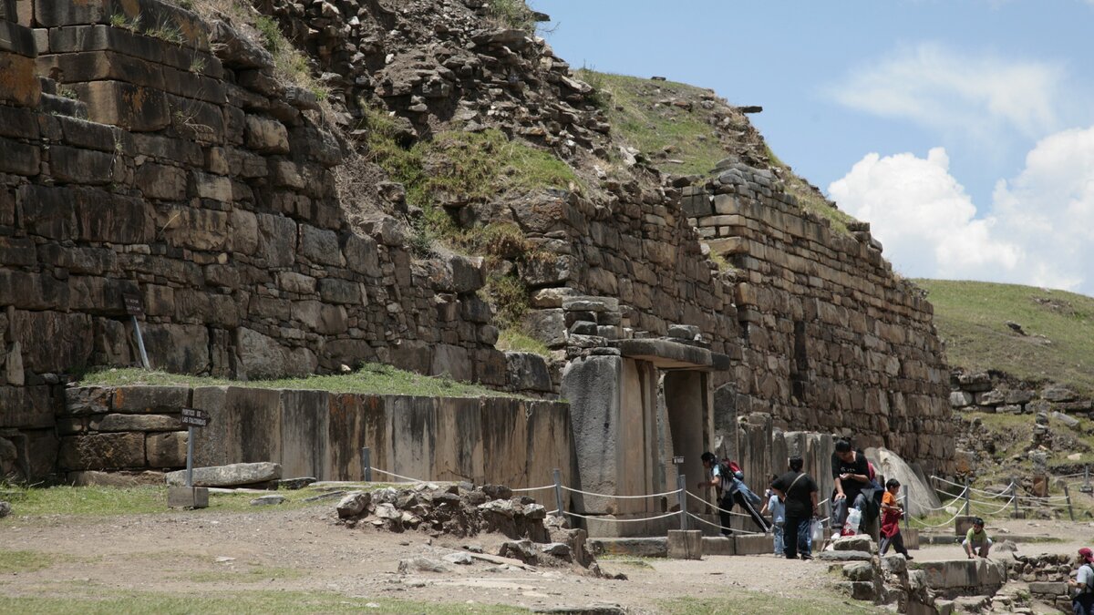 Храм Чавин де Уантар, 