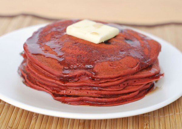 Красные блины