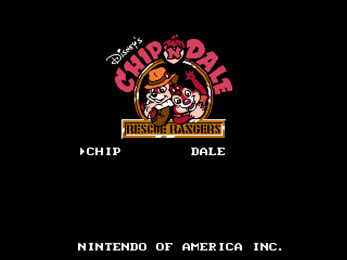 Chip and Dale Rescue Rangers