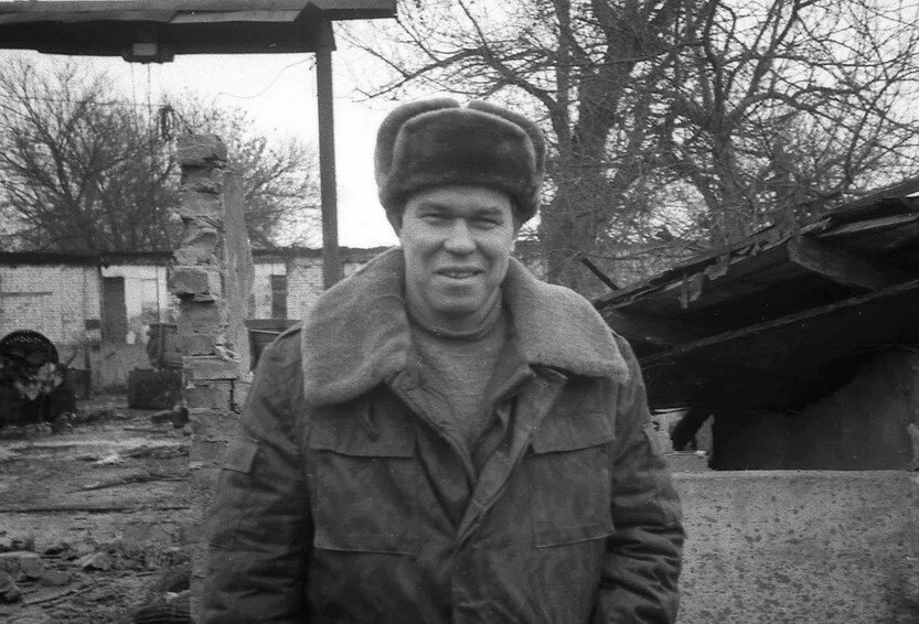 Генерал Рохлин в Чечне. Фото из свободных источников.