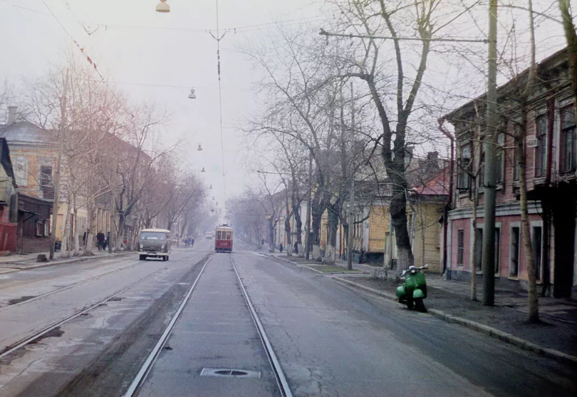 Улица Марксистская, Москва. Источник: https://pastvu.com/p/457010. Автор: Соболев Н.К.