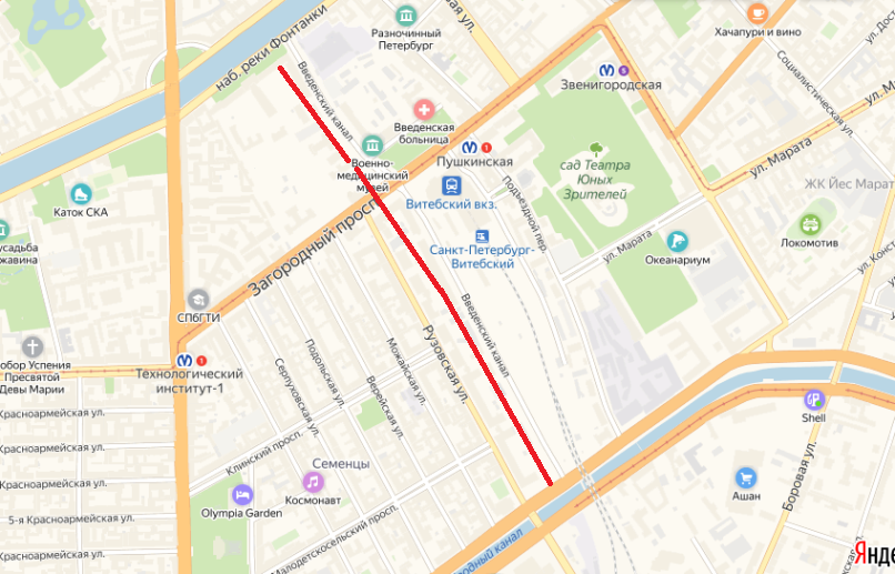 Пушкинская карта в санкт петербурге