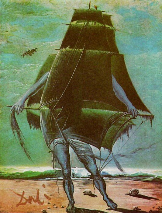 Сальвадор Дали (1904-1989) фото с сайта: https://gorenkov.in.gallerix.ru/