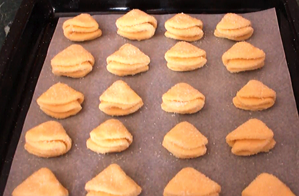 Печенье с творогом и яблоками: 12 фото в рецепте