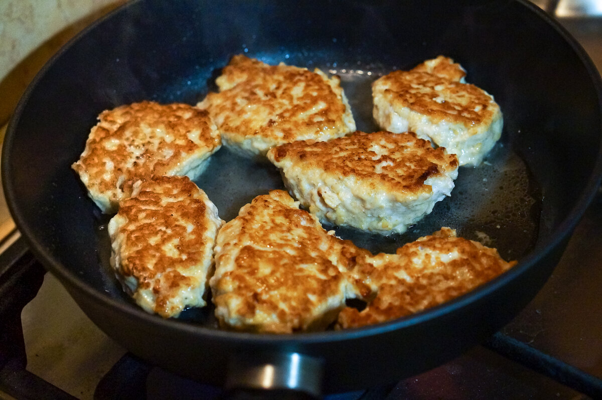 Котлетки бабушки Оли