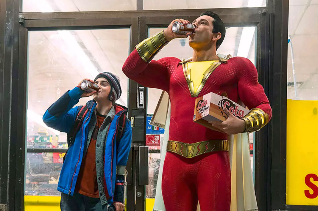 Michael Xavier Shazam