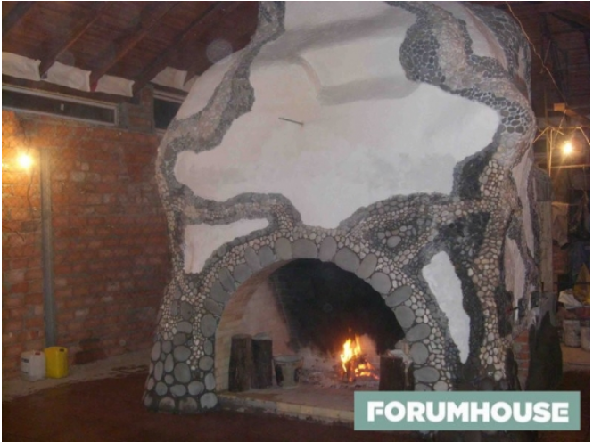 Отопление дачного дома: отопительно-варочные печи. Печь А.Ф. Феличко – порядовая кладка