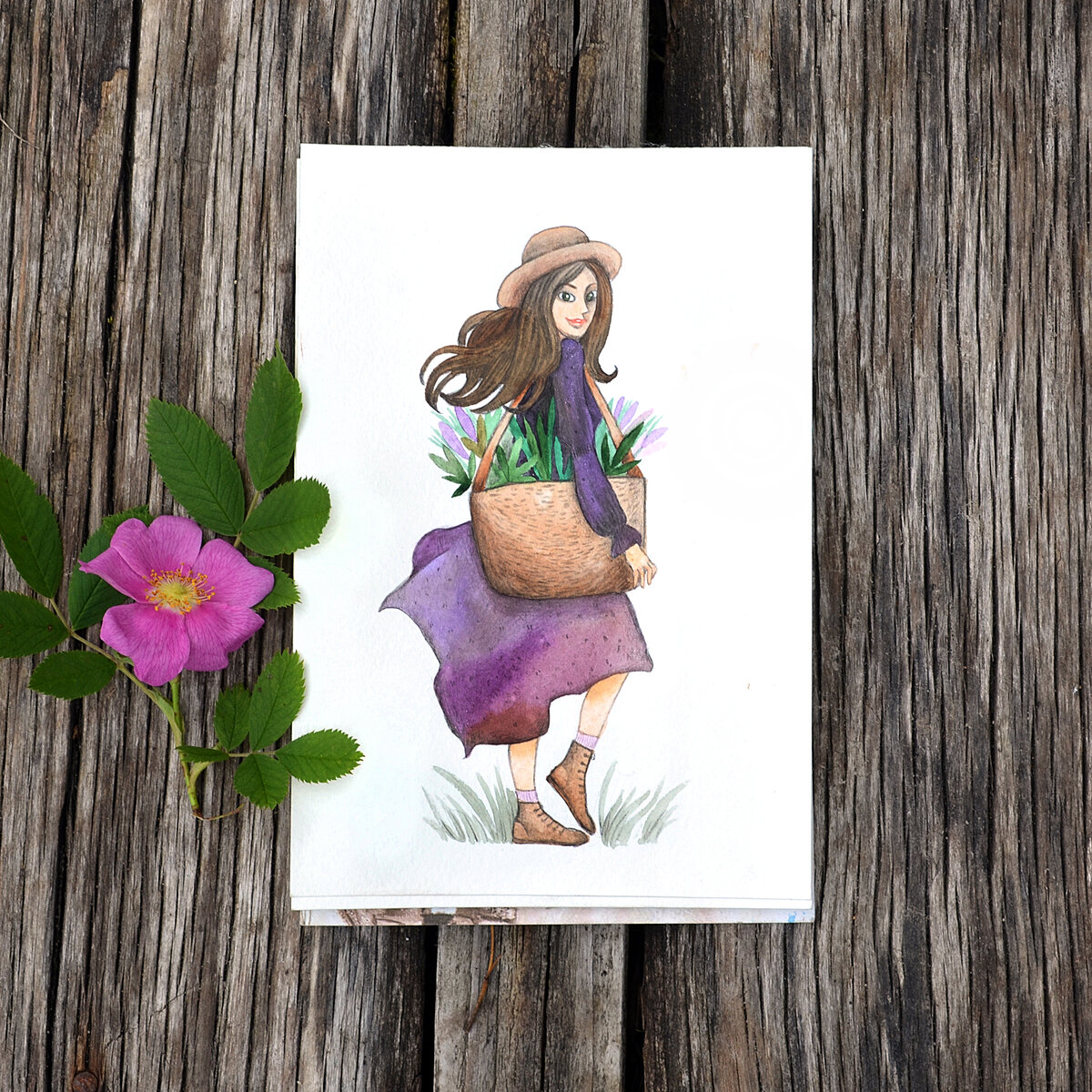 Иду в правильном направлении к своей цели. Ну или мечте) Кстати, увидела сейчас на рисунке ошибку. Но не буду менять картинку, мне она все равно нравится.