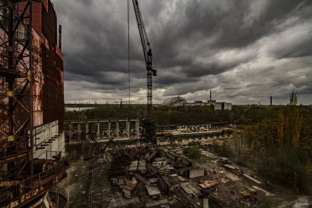 Фото чаэс после взрыва