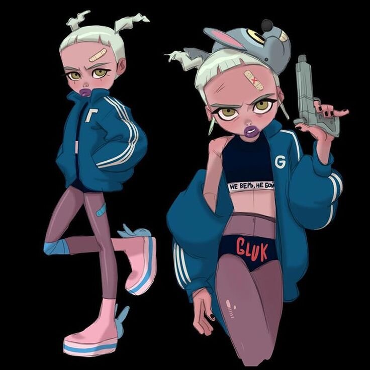 Художники по порядку: Anna Cattish