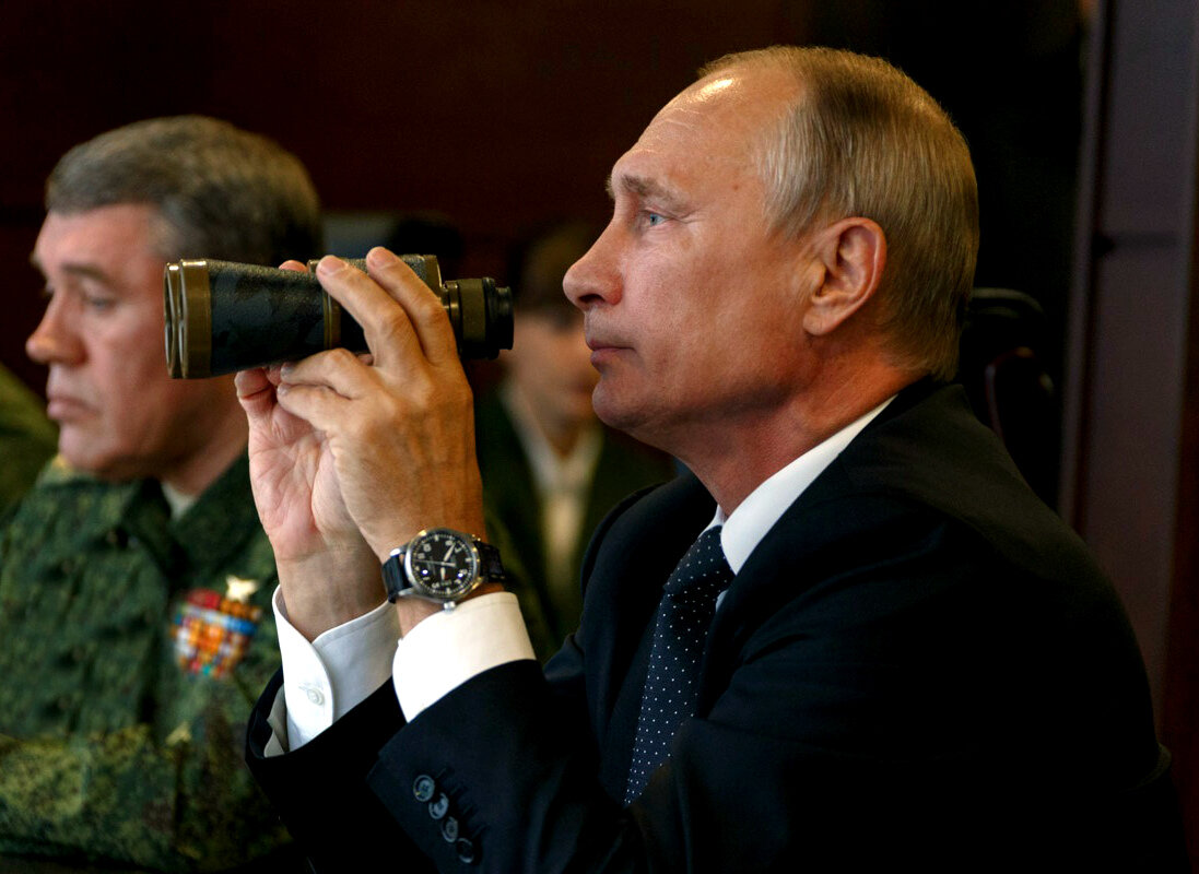 В.В. Путин, оценка ситуации Калининградской области, политика России, русские