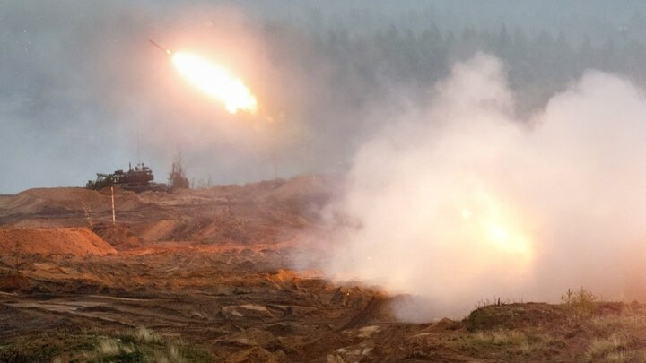 Бой в Крыму, всё в дыму и .....
