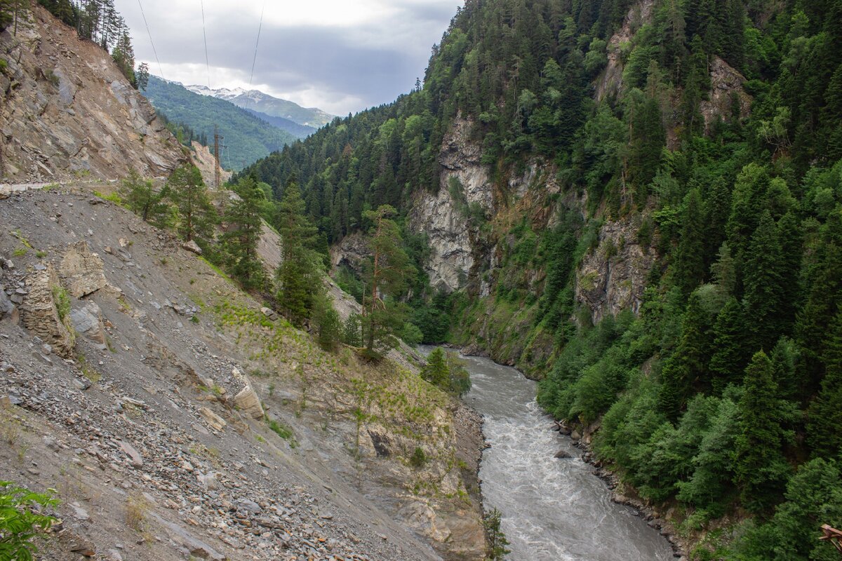 Зурульди Сванетия