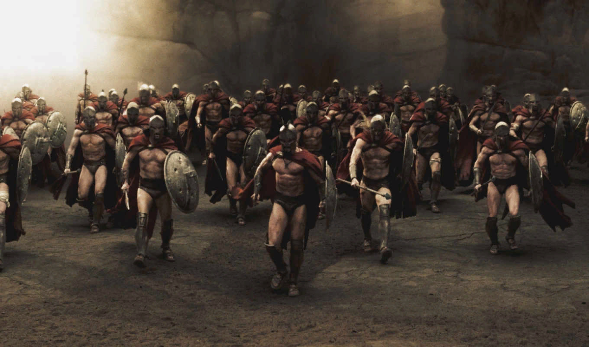 "300 спартанцев"