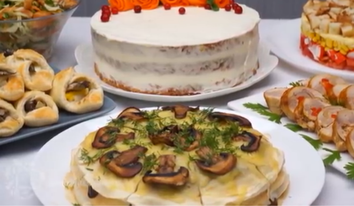 Приготовление к празднованию  Дня Рождения очень выматывает