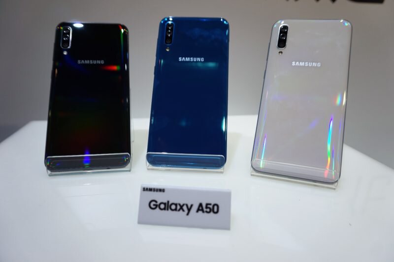 Samsung Galaxy A50. Взято со свободных источников.