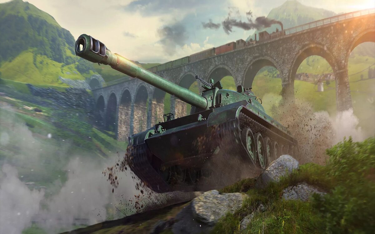 World of tanks вышла в стим фото 73