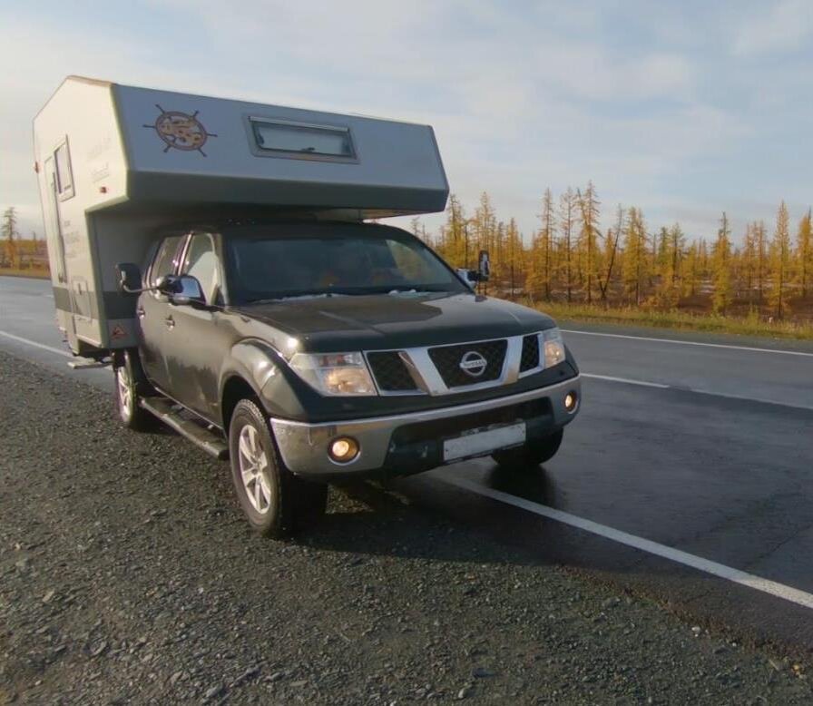 "Еду на Ямал" - путешествие на автодоме. 